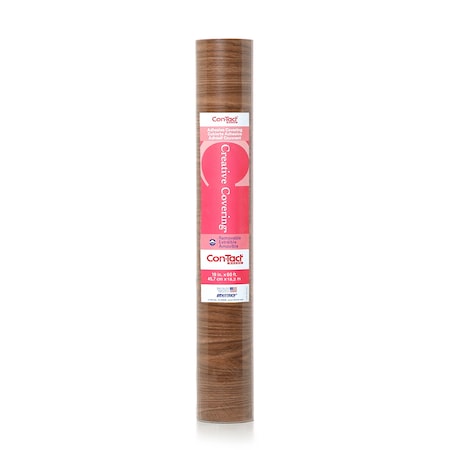 Con-Tact Brand Adhesive Drawer and Shelf Liner, Light Oak 18"x60 Ft., PK6 60F-C9AT36-06